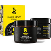 The Beard Club Biotin Beard Cream – bouteille d'hydratation pour barbe saine et douce