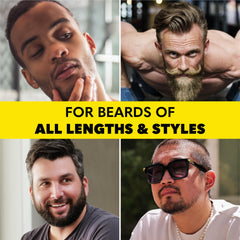 The Beard Club brosse usage quotidien pour coiffage fluide