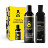 The Beard Club – bouteille de conditionneur barbe, soin hydratant et nourrissant.