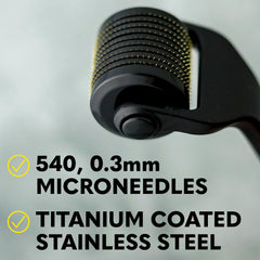 Aiguilles titane 0,3 mm Beard Club: précision et durabilité.