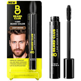 The Beard Club Teinture Barbe Brun Clair Application pour couverture des gris