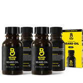The Beard Club – flacon huile barbe au cèdre, Hydratation durable pour peau et poils.