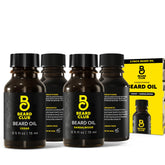 The Beard Club huile barbe cedre : bouteille élégante pour hydratation durable.