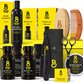 The Beard Club huile barbe cèdre-santal pour un arôme boisé