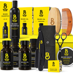 The Beard Club huile barbe cèdre-santal pour un arôme boisé