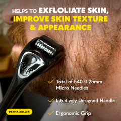 The Beard Club Huile de croissance barbe flacon nutritif pour cheveux et peau.