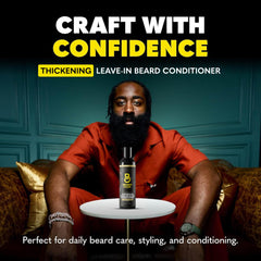 The Beard Club – ingrédients clés: romarin, huile tournesol et huile de cassis nourrissant les racines.