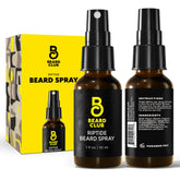 The Beard Club Riptide, bouteille spray barbe pour une douceur hydratante