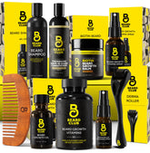 Rouleau dermique The Beard Club pour barbe, préparation possible et stimulation douce