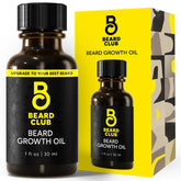 The Beard Club - Bouteille du sérum croissance barbe pour une barbe plus fournie