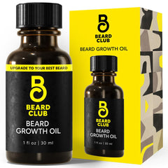 The Beard Club - Bouteille du sérum croissance barbe pour une barbe plus fournie