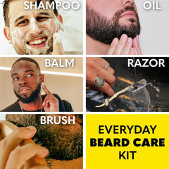 The Beard Club shampoing barbe offrant un soin nettoyant qui hydrate les poils.