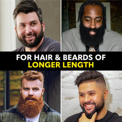 The Beard Club spray sel de mer sur cheveux humides pour volume