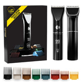 The Beard Club tondeuse barbe, moteur 7000 tr/min pour des coupes nettes.