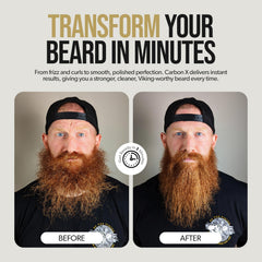The Beard Struggle Carbon X: chauffe rapidement pour gagner du temps le matin.