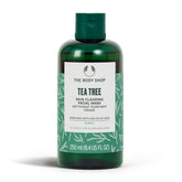 The Body Shop arbre à thé nettoie en douceur les peaux mixtes et grasses.