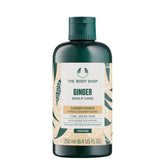 The Body Shop soin gingembre pour cuir chevelu en flacon, apaise et démêle en douceur