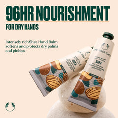 Parfum noisette doux The Body Shop, senteur agréable sur les mains.