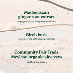 Extraits d’écorce de bouleau The Body Shop pour une action purifiante.