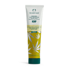 The Body Shop Hemp Foot Protector, crème pour pieds ultra secs, hydratation durable.