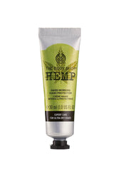 The Body Shop Hemp Hand Protector – bouteille et emballage, hydratation durable