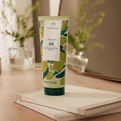 The Body Shop Olive Lotion, application douce et efficace au quotidien.
