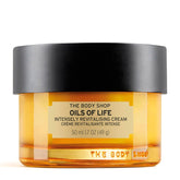 The Body Shop Oils of Life crème texture satinée et légère pour visage hydraté