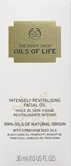 The Body Shop Oils of Life – gouttes appliquées, absorption rapide sans résidu