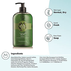 The Body Shop Olive Shower Gel: olives d’Italie comme ingrédient clé pour la peau