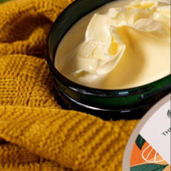 The Body Shop Satsuma Body Butter, zeste d'orange frais pour peau éclatante.