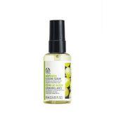 The Body Shop Sérum glossant raisin, bouteille, apporte brillance et douceur.