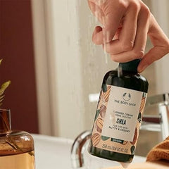 The Body Shop Shea Shower Cream – Cap recyclable facilitant le recyclage après l’utilisation