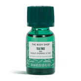 The Body Shop Tea Tree Oil: bouteille mini purifiante prête à glisser dans la poche.
