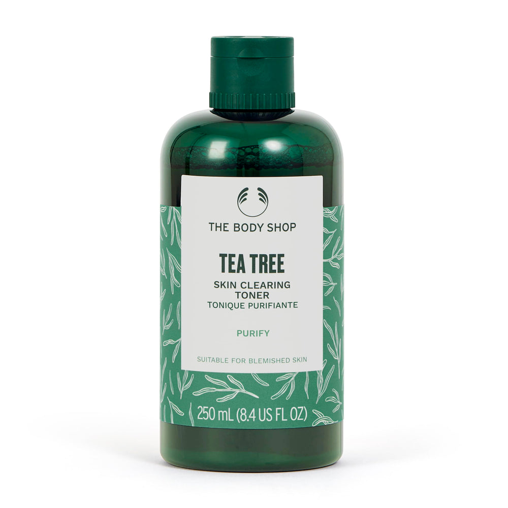 The Body Shop Tea Tree Toner purifie les pores et matifie.
