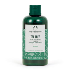 The Body Shop Tea Tree Toner purifie les pores et matifie.