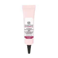 The Body Shop Vitamin E Eye Cream, tube rafraîchissante, hydratation ciblée autour des yeux
