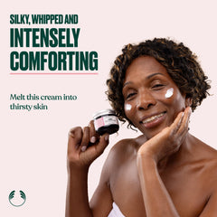 The Body Shop Vitamin E Intense Moisturizer : enrichie en acide hyaluronique et huile de framboise