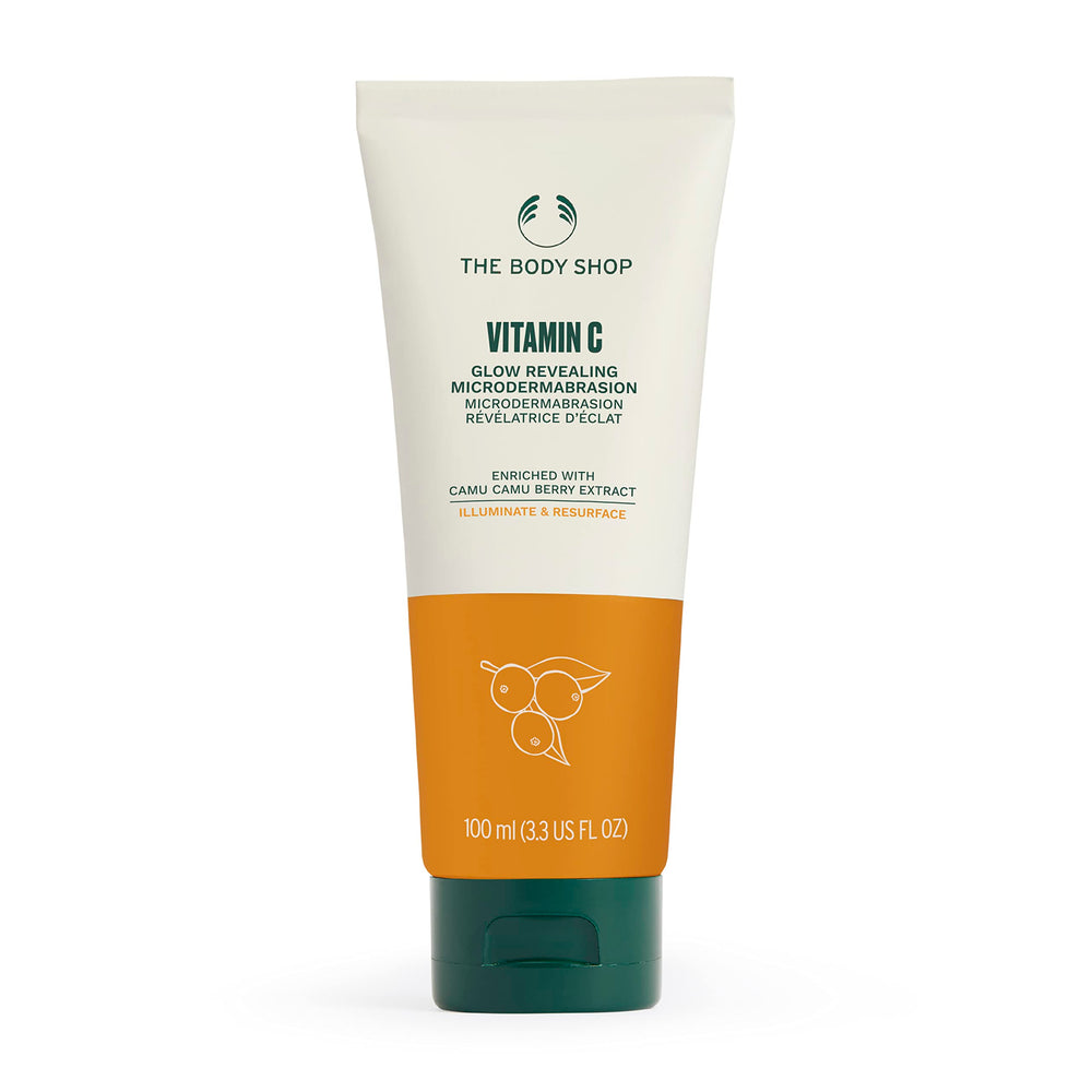 The Body Shop vitamine C exfoliant visage éclat lumineux pour peau radieuse