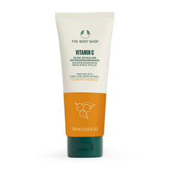 The Body Shop vitamine C exfoliant visage éclat lumineux pour peau radieuse