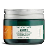 The Body Shop vitamine C lueur, bouteille-gel: hydratation légère pour peau lumineuse.