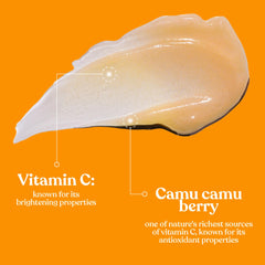 Utilisation rapide The Body Shop Vitamine C Soin Peau sur peau propre