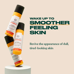 Texture lumineuse The Body Shop Vitamine C Soin Peau éclairant le teint
