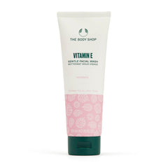 The Body Shop Vitamine E bouteille du nettoyant doux pour peau fraîche