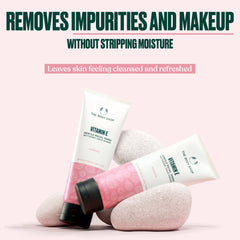The Body Shop Vitamine E mousse crèmeuse prête à l’emploi