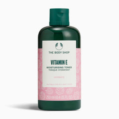 The Body Shop Vitamine E Toner: bouteille après nettoyage, hydratation légère et revitalisation pour tout type de peau