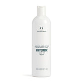 The Body Shop White Musk Lotion Corps – bouteille prête à hydrater et parfumer délicatement.