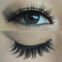 The Book of Lashes Sparkle reusable packaging for travel and storage.