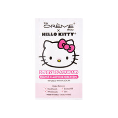 The Crème Shop Hello Kitty masque pore du nez – peau plus nette et lisse.