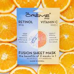 Le masque en feuille offre luminosité et action anti-âge douce
