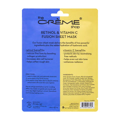 The Crème Shop masque-visage hydrate et repulpe la peau après chaque utilisation